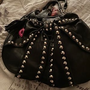 Betsey Johnson Bows and Arrows leather bag